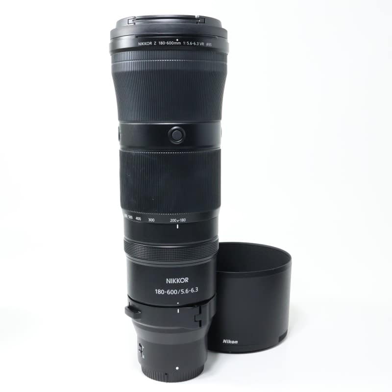 NIKKOR Z 180-600mm f/5.6-6.3 VR
