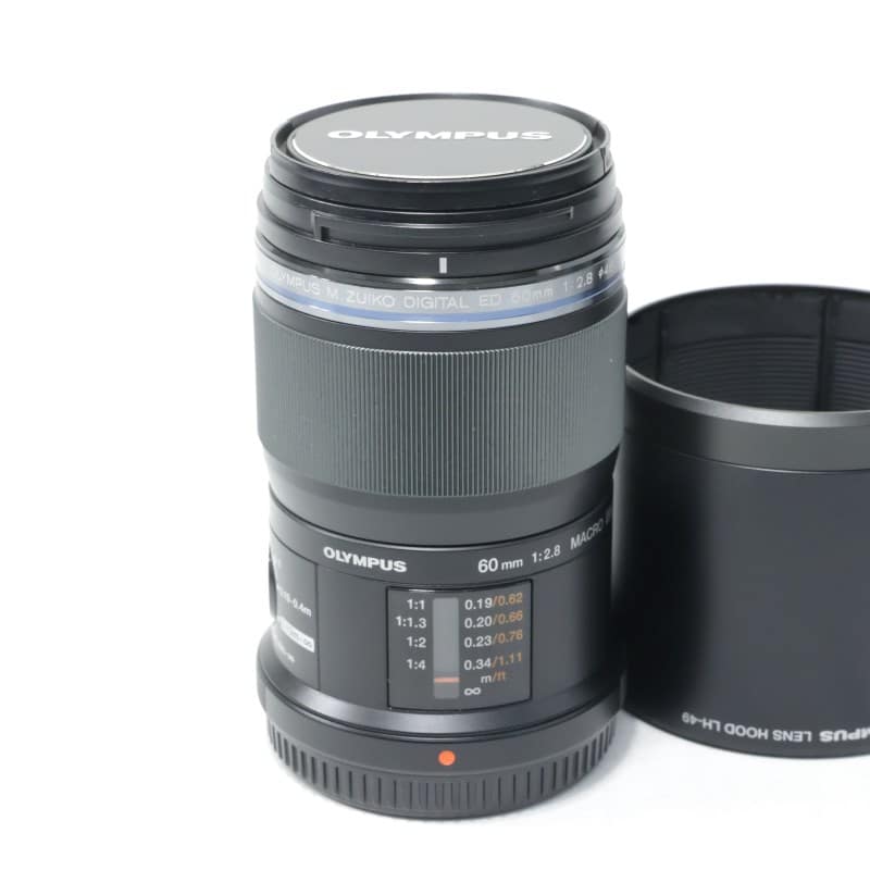M.ZUIKO DIGITAL ED 60mm F2.8 Macro