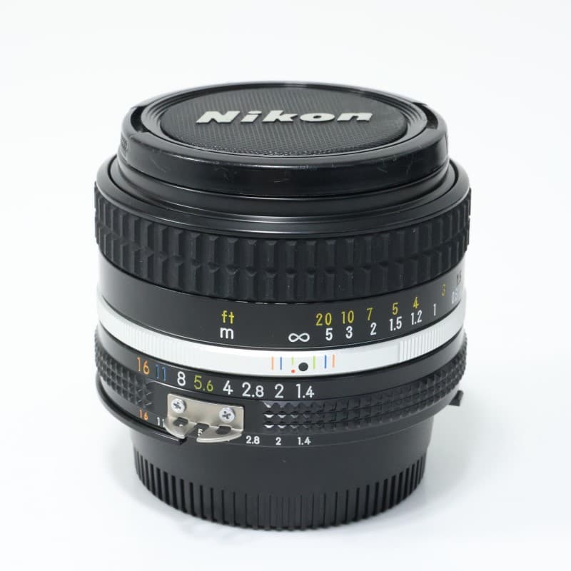AI Nikkor 50mm f/1.4S