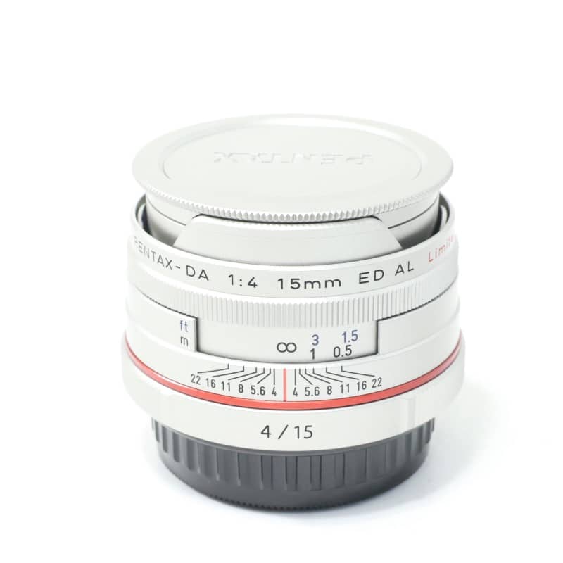 HD PENTAX-DA 15mm F4 ED AL Limited シルバー