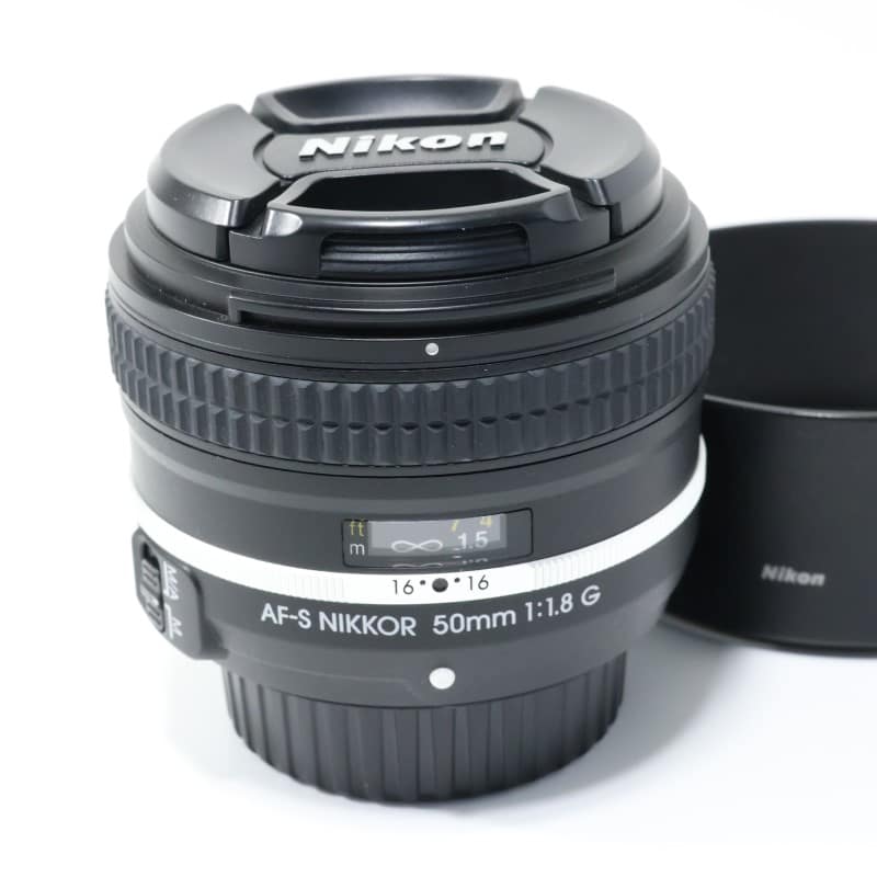 AF-S NIKKOR 50mm f/1.8G Special Edition