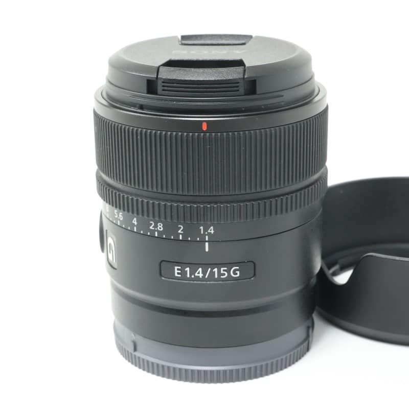 E 15mm F1.4 G SEL15F14G