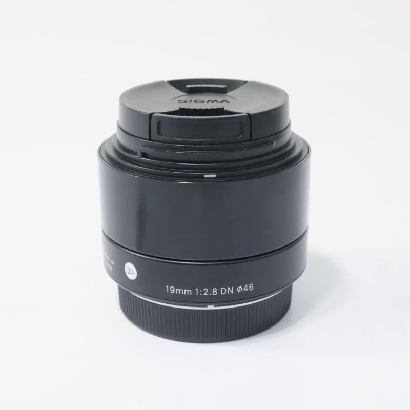 SIGMA 19mm F2.8 DN Art マイクロフォーサーズ ブラック AB-ランク