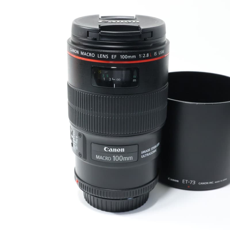 EF100mm F2.8Lマクロ IS USM