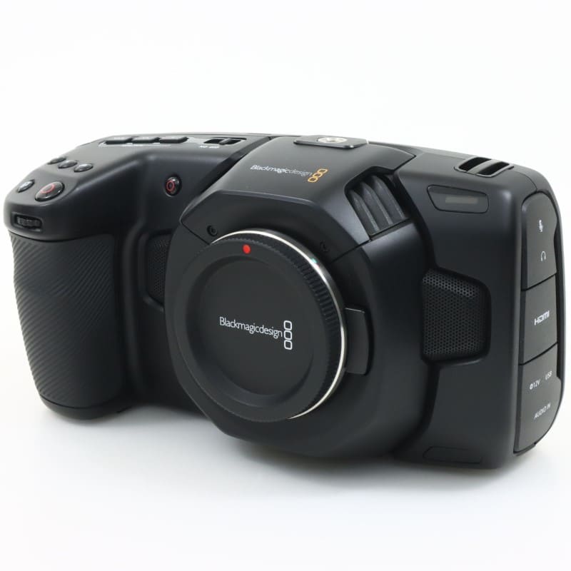 Blackmagic Pocket Cinema Camera 4K