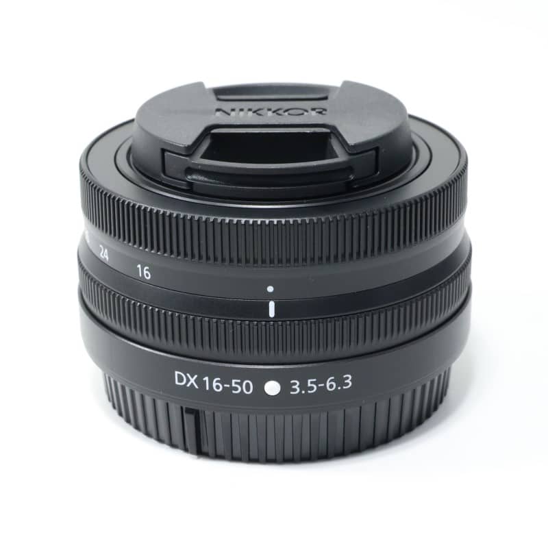 NIKKOR Z DX 16-50mm f/3.5-6.3 VR ブラック