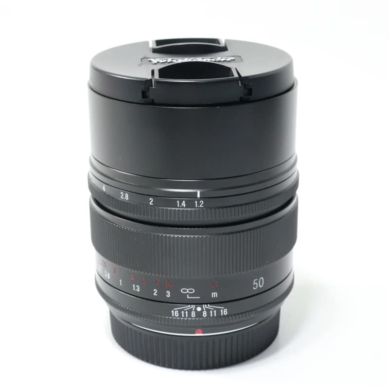 NOKTON 50mm F1.2 X-mount