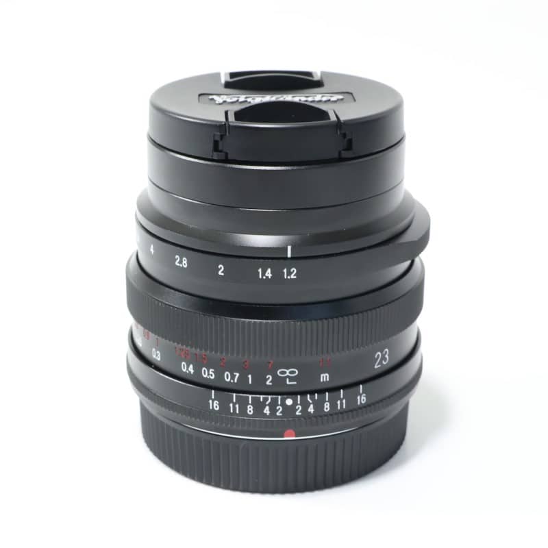 NOKTON 23mm F1.2 Aspherical X-mount
