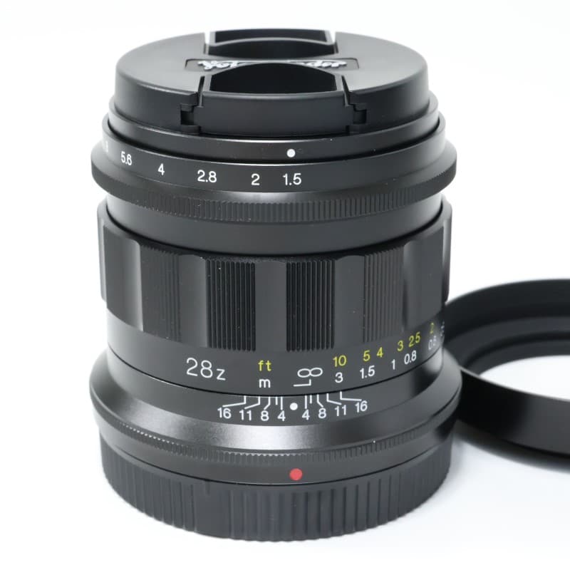 NOKTON 28mm F1.5 Aspherical ニコンZ (フルサイズ)