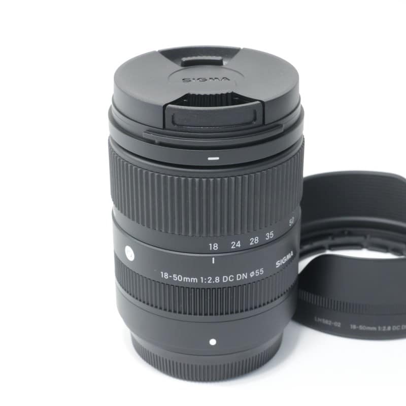 18-50mm F2.8 DC DN | Contemporary 富士フイルムX