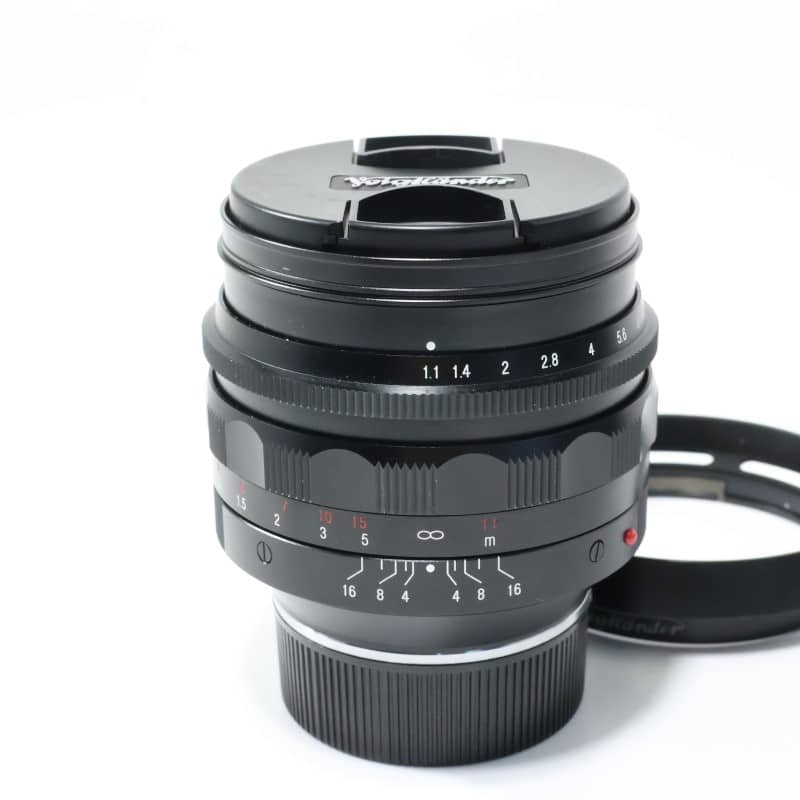 NOKTON 50mm F1.1 VM