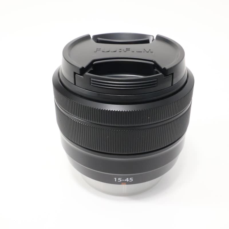 フジノンレンズ XC15-45mmF3.5-5.6 OIS PZ ブラック