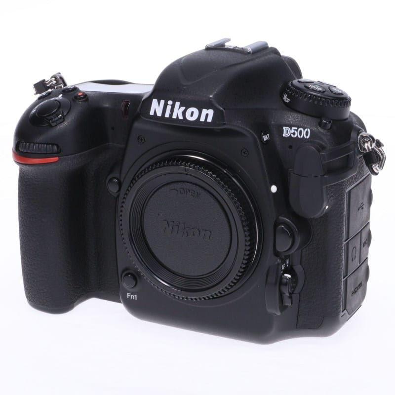 Nikon D500 ボディ AB-ランク 中古｜フジヤカメラ