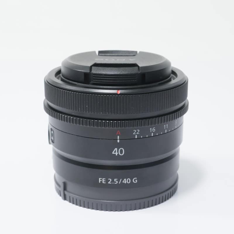 FE 40mm F2.5 G SEL40F25G