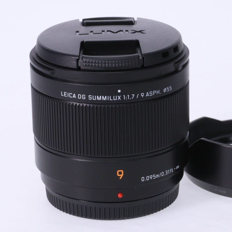LEICA DG SUMMILUX 9mm/F1.7 ASPH. H-X09