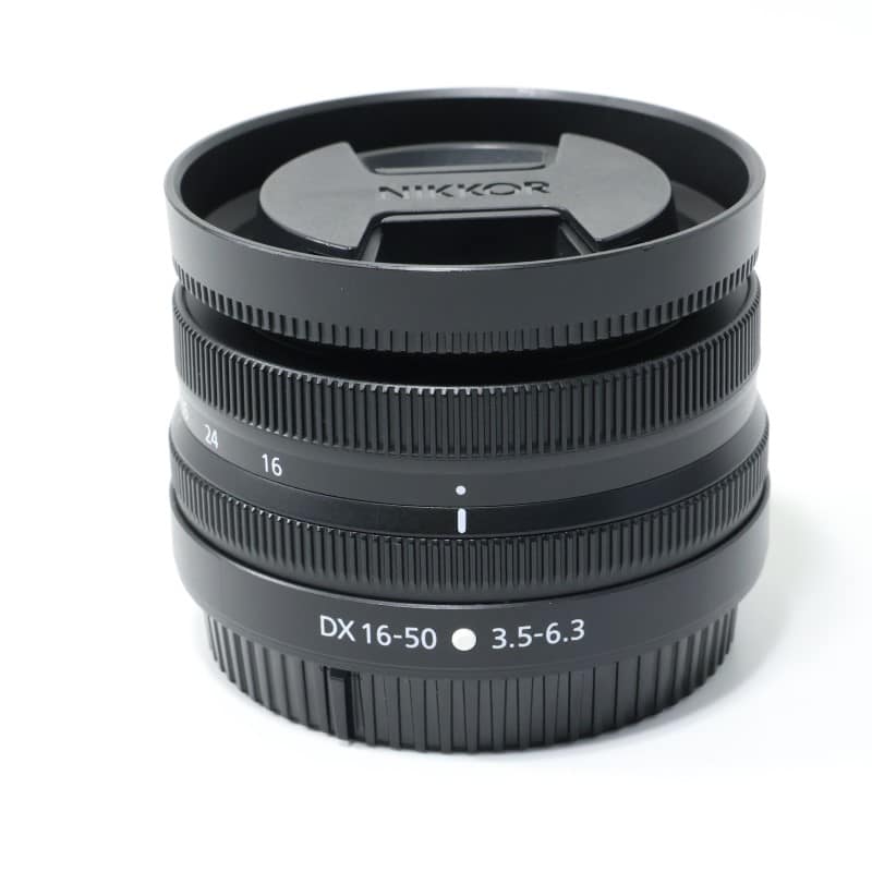 未使用 Nikon NIKKOR Z DX 16-50mm ブラック Nikon NIKKOR Z DX 16-50mm f/3.5-6.3 VR ブラック 中古