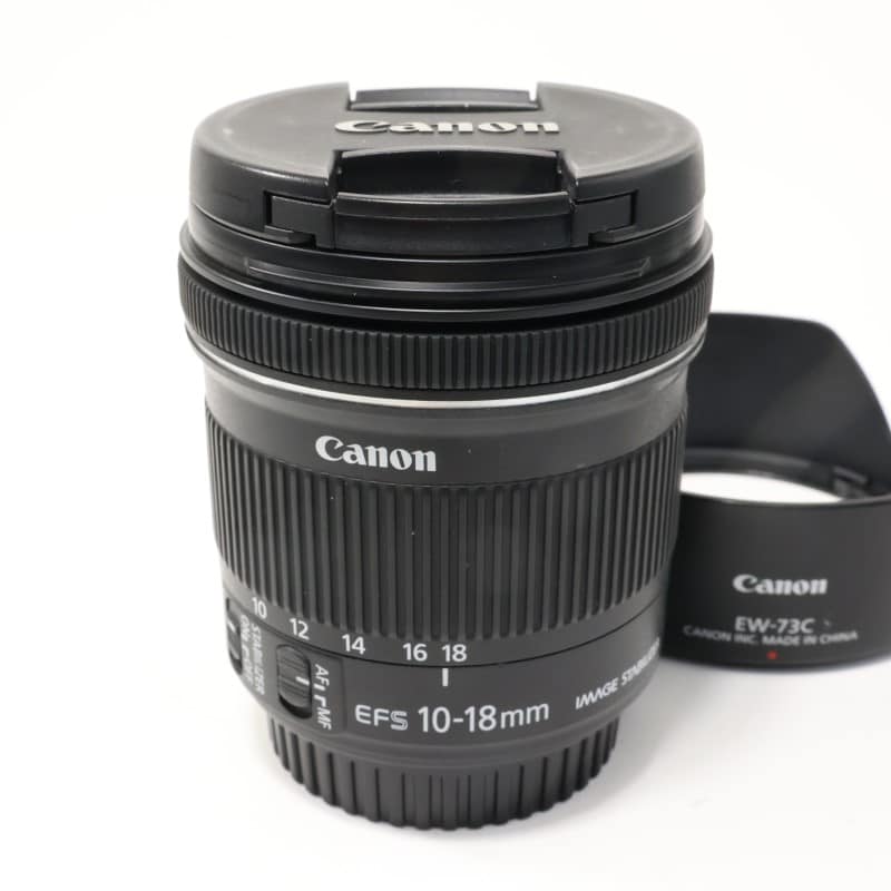 EF-S10-18mm F4.5-5.6 IS STM