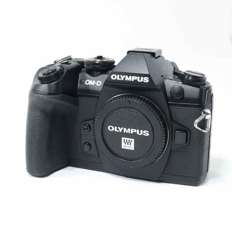 OM-D E-M1 Mark II ボディー