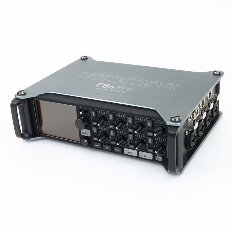 F8n Pro [マルチトラックフィールドレコーダー]