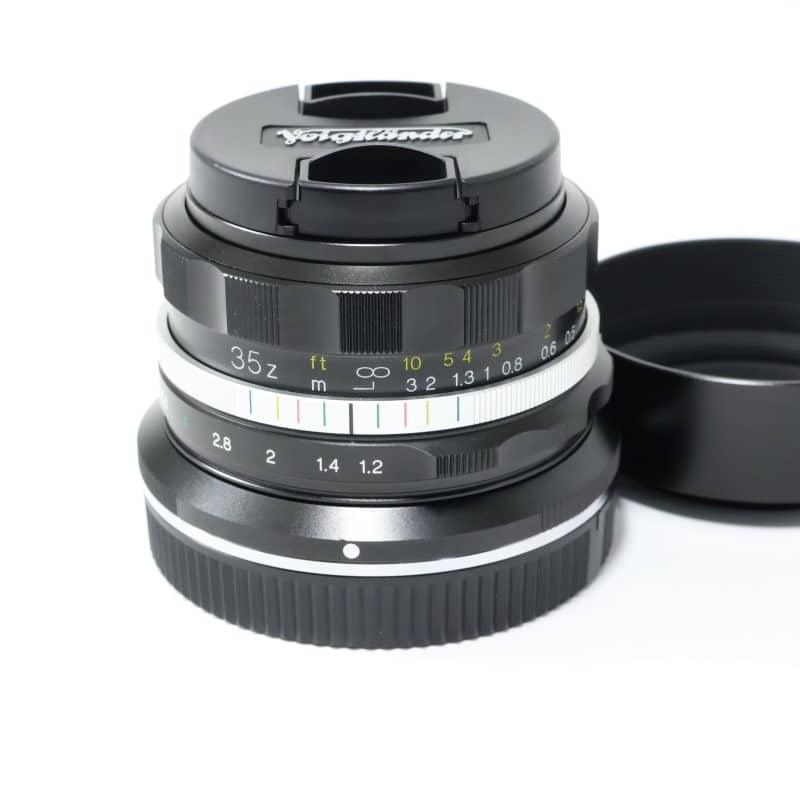 NOKTON D35mm F1.2 ニコンZ (APS-C)