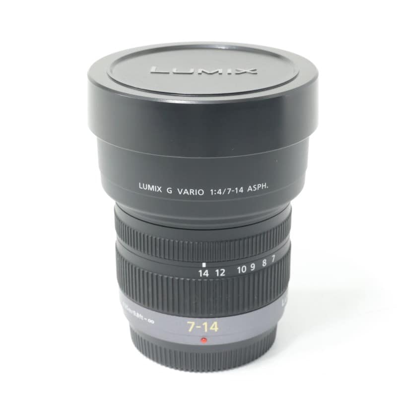 LUMIX G VARIO 7-14mm/F4.0 ASPH. H-F007014