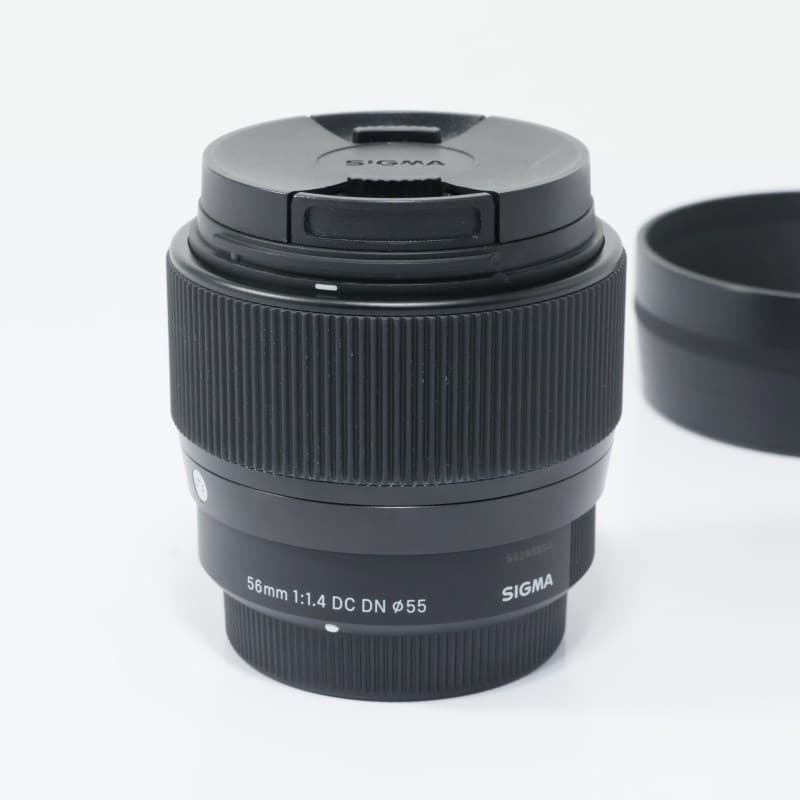 SIGMA 56mm F1.4 DC DN | Contemporary マイクロフォーサーズマウント