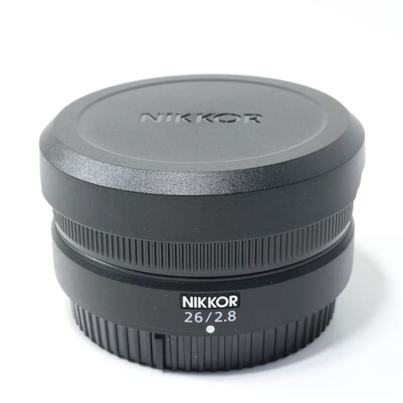 NIKKOR Z 26mm f/2.8