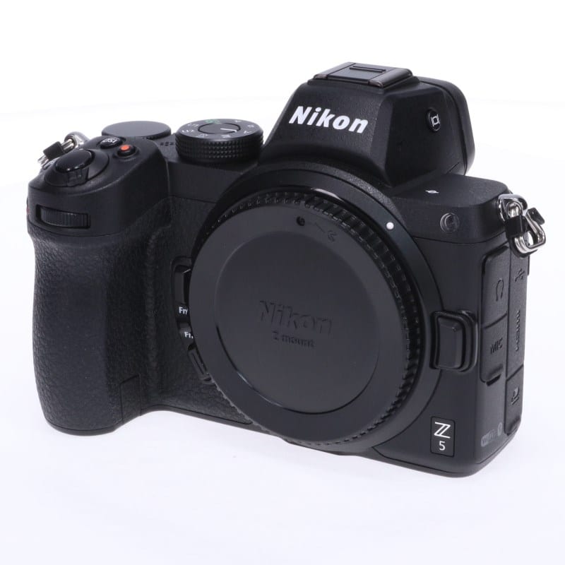 Nikon Z5 ボディ AB+ランク 中古｜フジヤカメラ