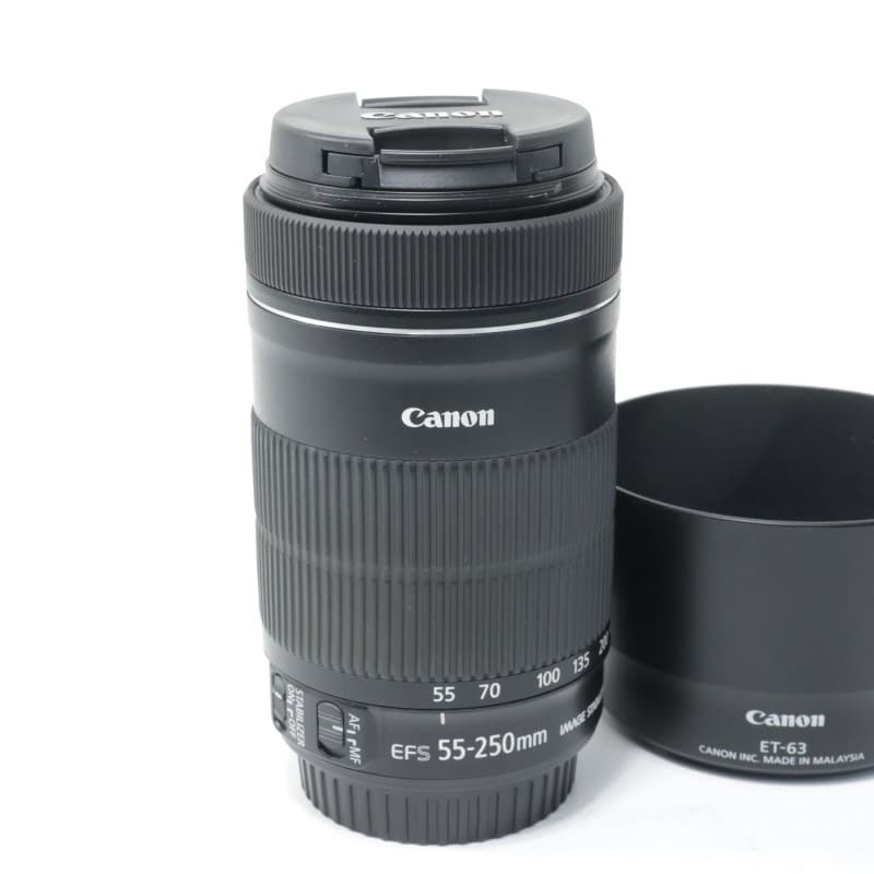 EF-S55-250mm F4-5.6 IS STM