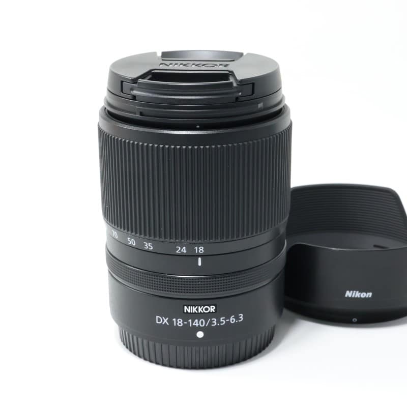 NIKKOR Z DX 18-140mm f/3.5-6.3 VR