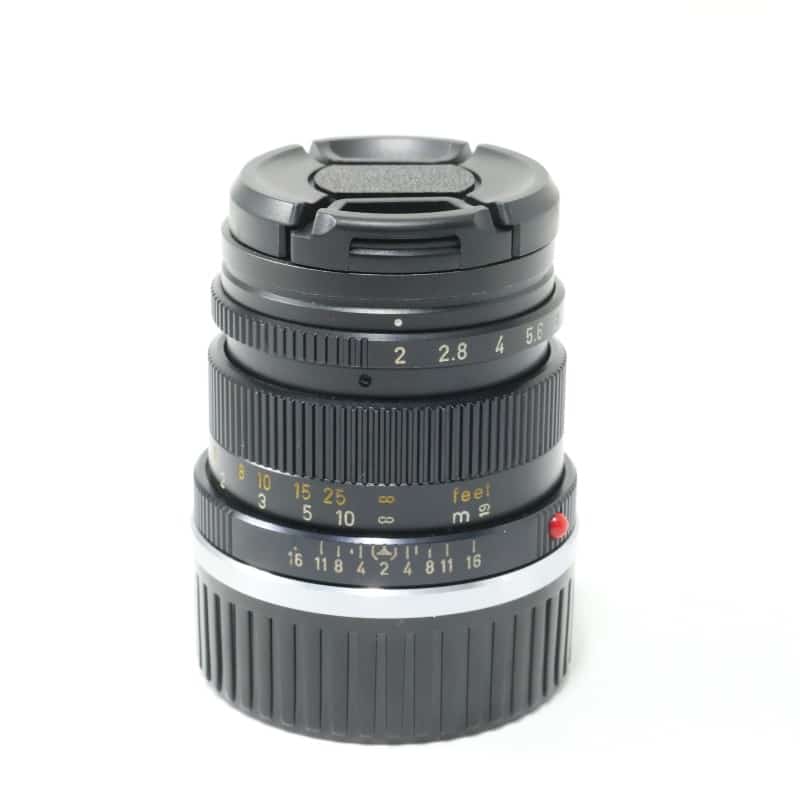 ズミクロン M 50mm F2 Ver.1 ブラック 11817