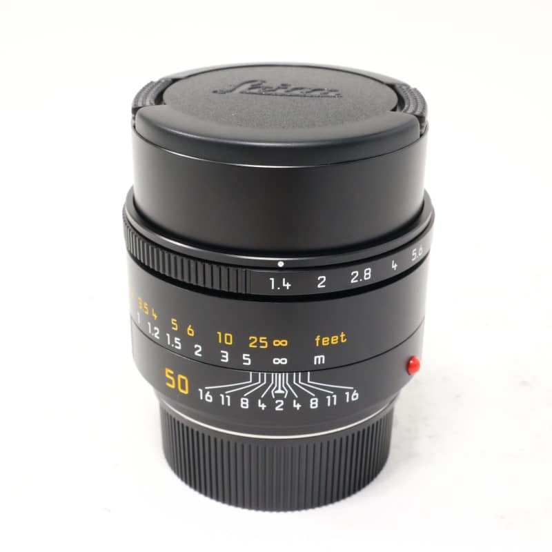 ライカ ズミルックスM f1.4/50mm ASPH. ブラック 11728