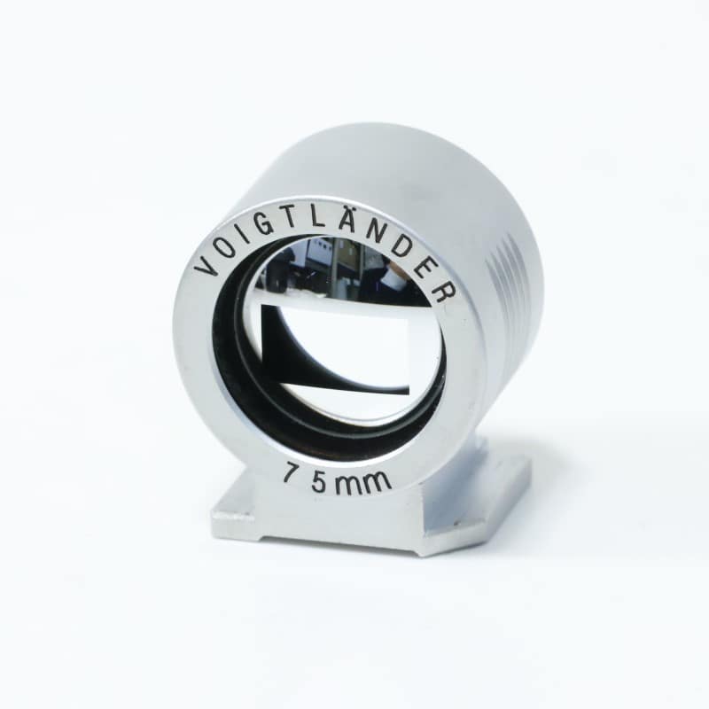 75mm View Finder シルバー
