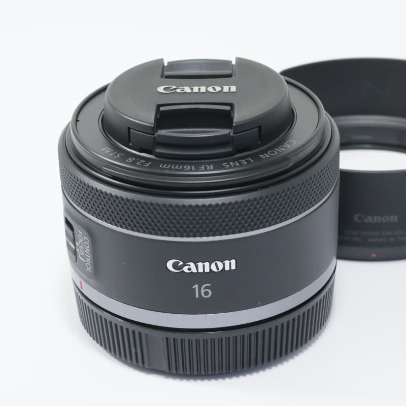 Canon キャノン/デジタル対応レンズ/RF16 F2.8STM/1202004513/Aランク/65【中古】 Canon RF16mm F2.8 STM Aランク 中古｜フジヤカメラ
