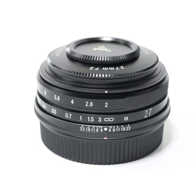 ULTRON 27mm F2 ブラック X-mount