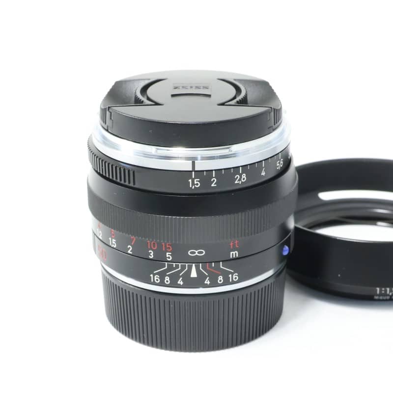 C Sonnar T* 1.5/50 ZM ブラック