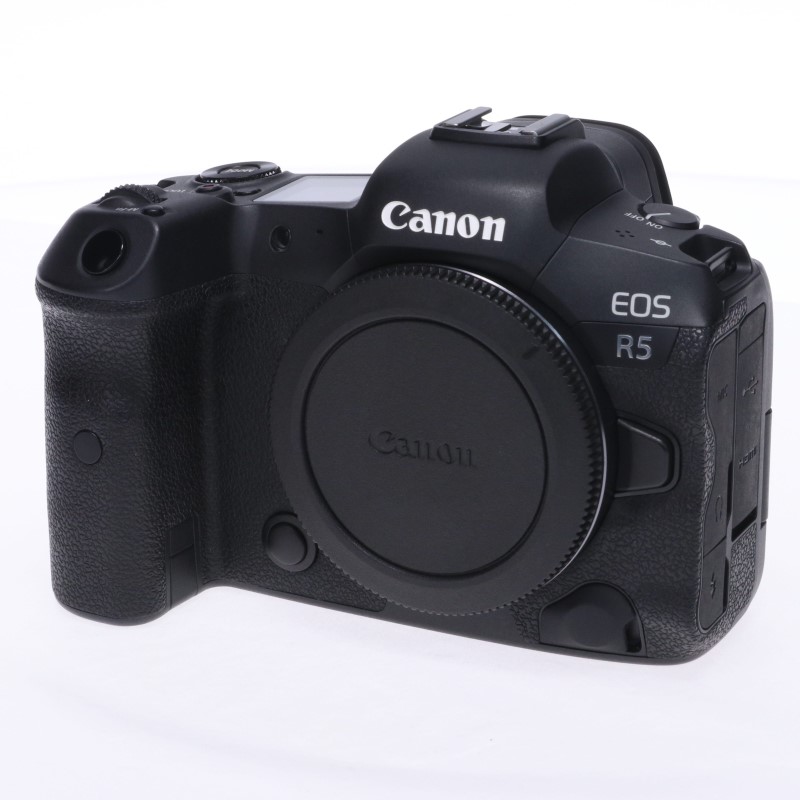 ［新品・未使用］canon EOS R5 ボディ Canon EOS R5 ボディー｜新品通販フジヤカメラ