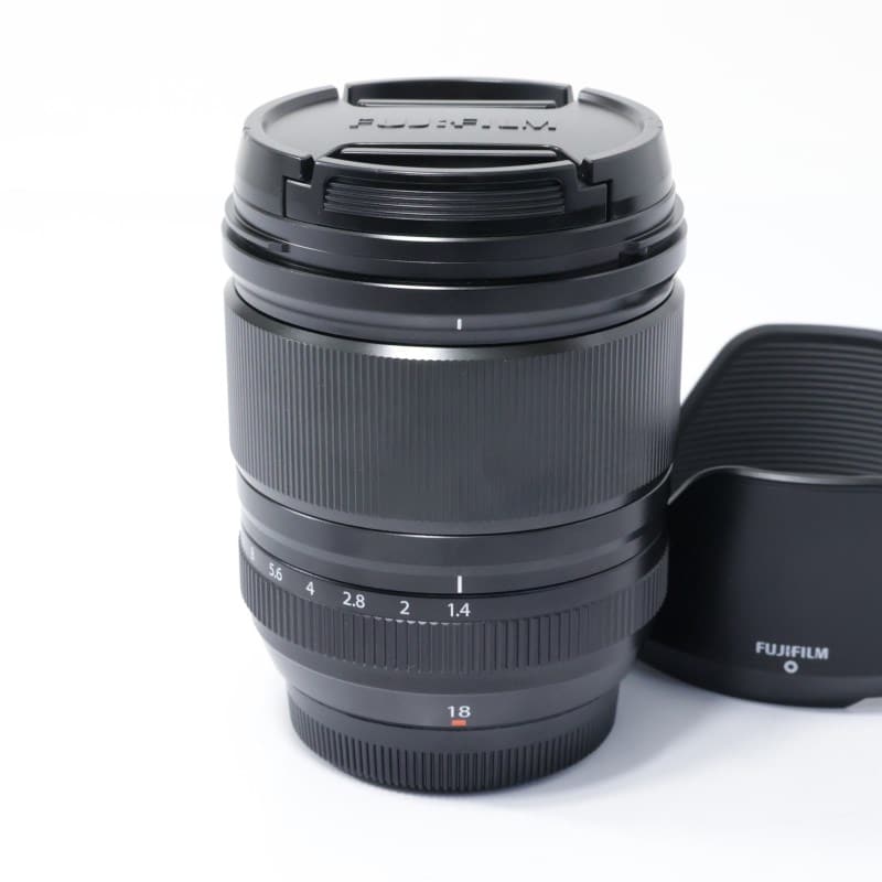 富士フイルム フジノンレンズ XF18mmF1.4 R LM WR AB+ランク 中古