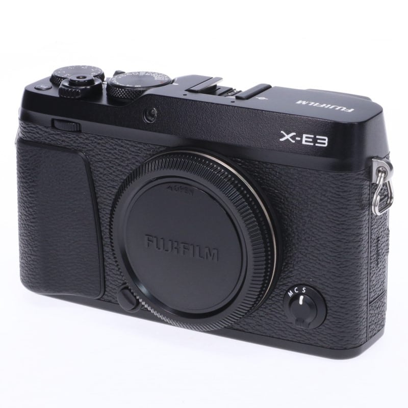 FUJIFILM X-E3 ボディ ブラック