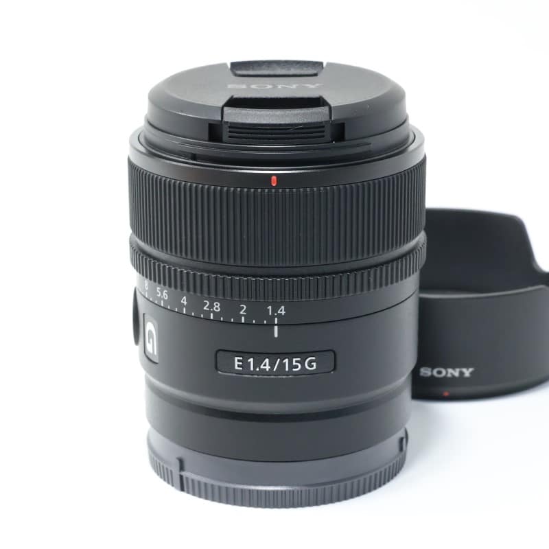 E 15mm F1.4 G SEL15F14G