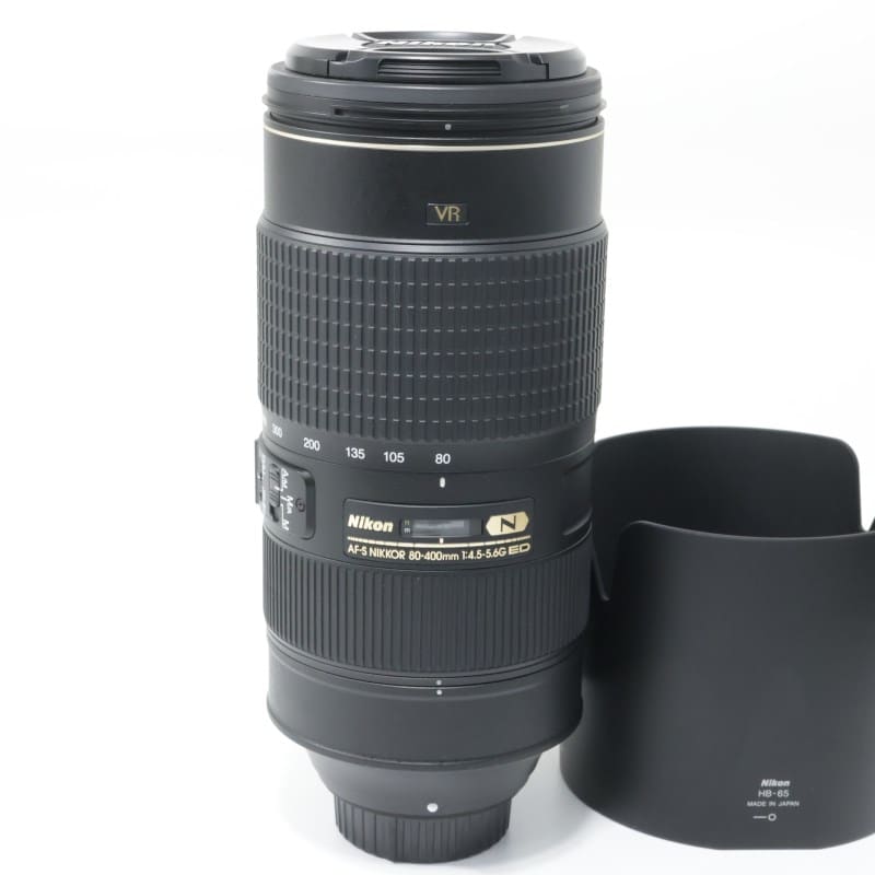 AF-S NIKKOR 80-400mm f/4.5-5.6G ED VR
