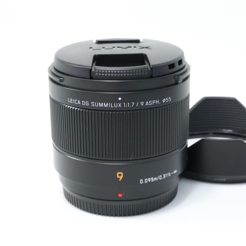 LEICA DG SUMMILUX 9mm/F1.7 ASPH. H-X09