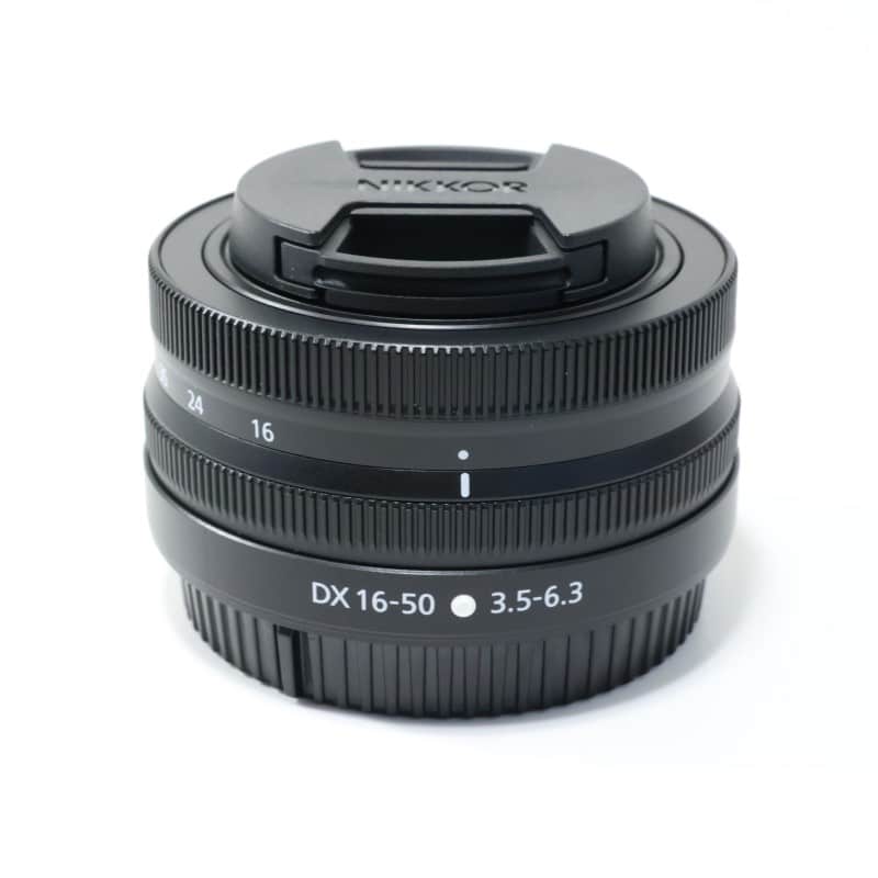 NIKKOR Z DX 16-50mm f/3.5-6.3 VR ブラック