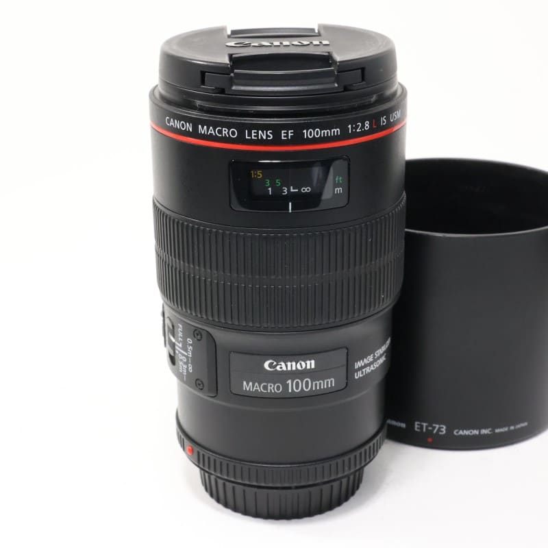 Amazon.co.jp: Canon EFレンズ EF100mm F2.8L マクロ IS USM