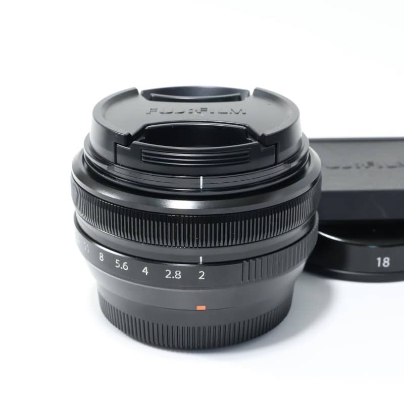 フジノン XF 18mm F2 R