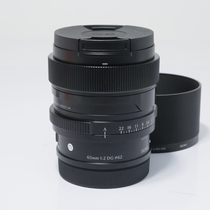 65mm F2 DG | Contemporary Lマウント ブラック