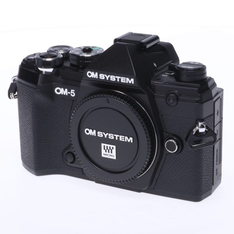 OM SYSTEM OM-5 ボディー ブラック