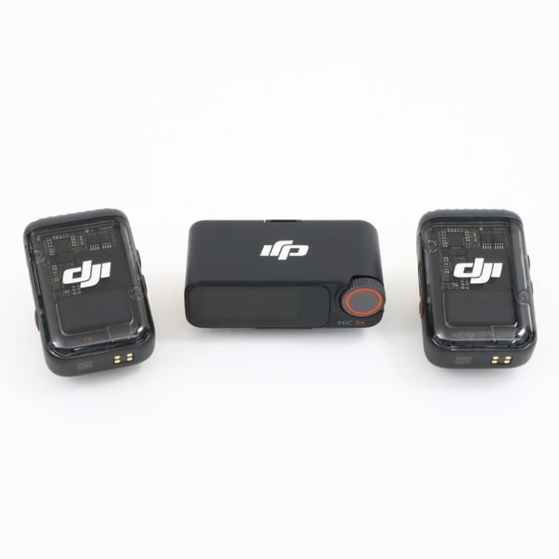 DM1021 [DJI Mic 2 (トランスミッター×2 + レシーバー×1 + 充電ケース)]