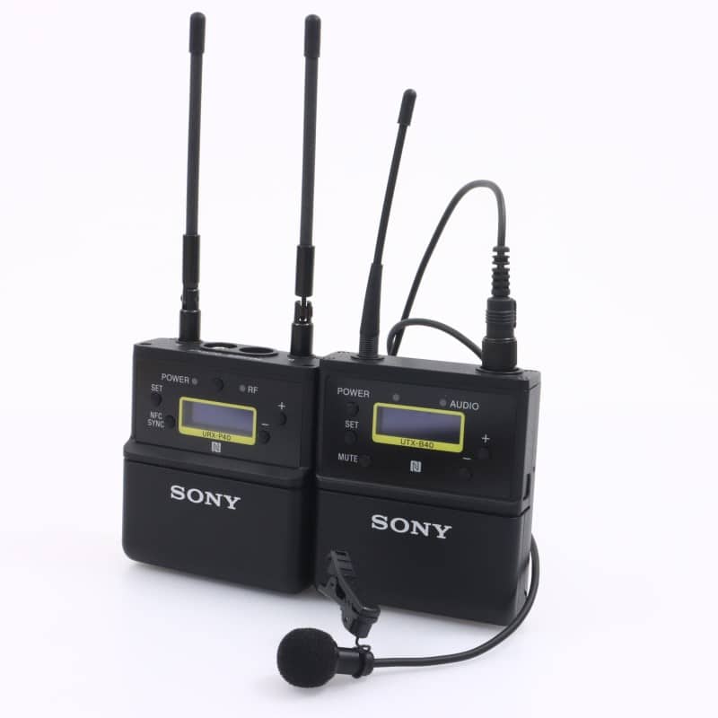 UWP-D21 B帯アナログワイヤレスマイクロホンパッケージ