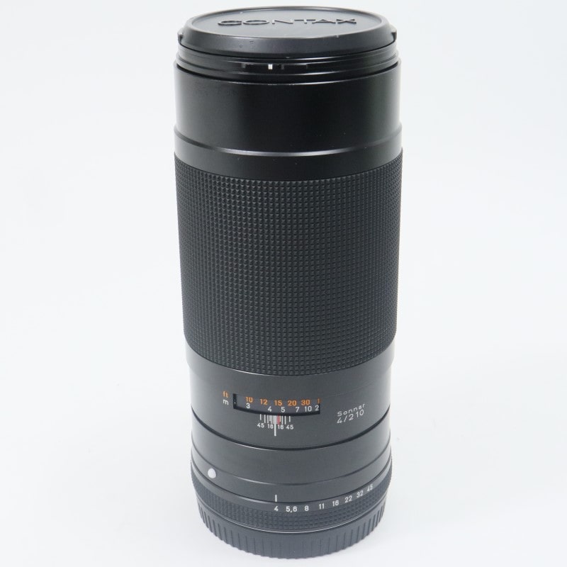 CONTAX 645用 Sonnar T* 210mm F4 中古 C2120199375791｜フジヤカメラ